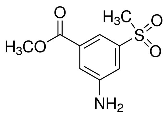 Methyl 3-amino-5-(methylsulfonyl)benzoate