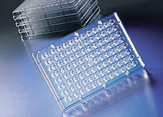 Corning<sup>®</sup> CrystalEX<sup>TM</sup> 96 well protein crystallization plates