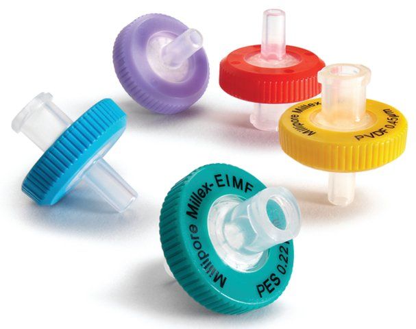 Millex<sup>®</sup> syringe filter units, disposable, PTFE