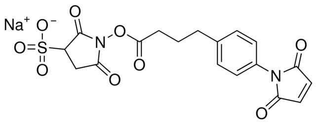 Sulfo-SMPB (Sulfosuccinimidyl 4-(N-maleimidophenyl)butyrate)