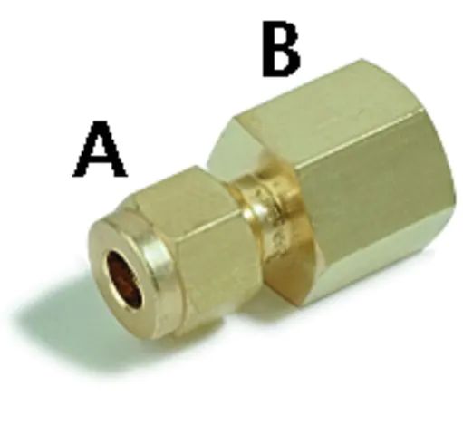 Swagelok<sup>®</sup> Connector to Female NPT