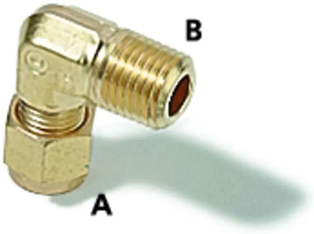 Swagelok<sup>®</sup> 90 Degree Male Elbow