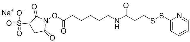 Sulfo-LC-SPDP (sulfosuccinimidyl 6-[3-(2-pyridyldithio)propionamido]hexanoate)