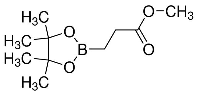 Methyl 3-(4,4,5,5-tetramethyl-1,3,2-dioxaborolan-2-yl)propanoate