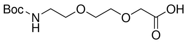 t-Boc-<i>N</i>-amido-PEG<sub>2-</sub>CH<sub>2</sub>CO<sub>2</sub>H