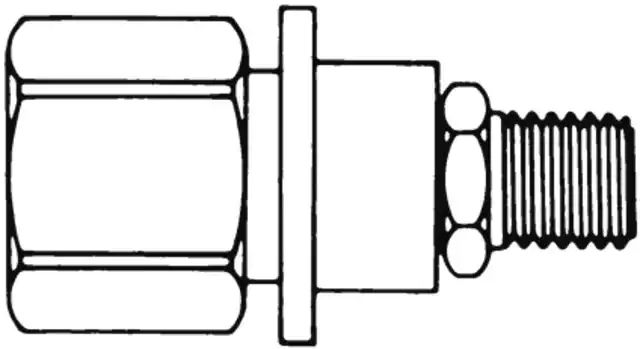 Quick-release Nipple &Coupling, 1/4 in. NPTM