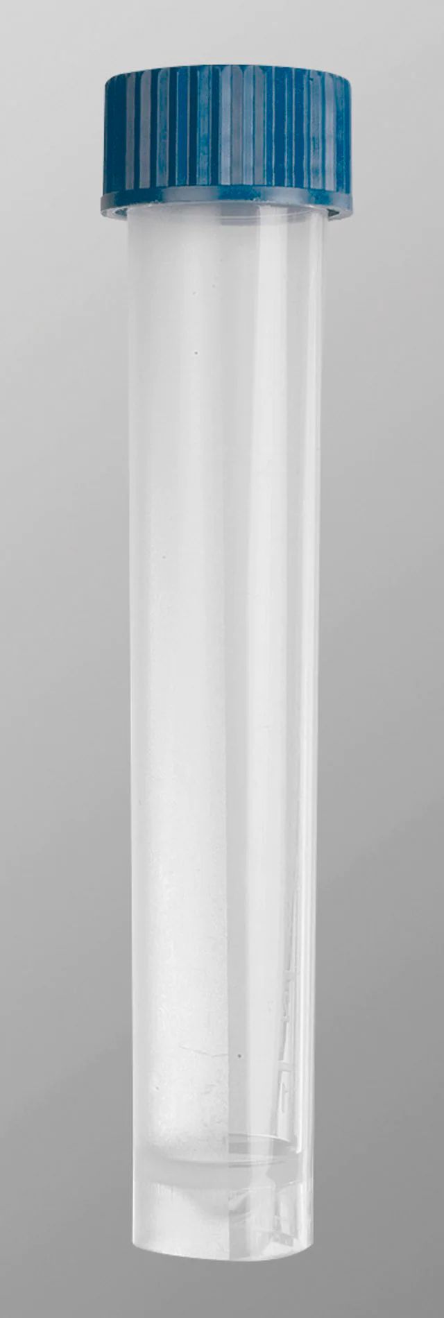 Self standing screw cap tube with cap