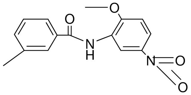 2'-METHOXY-3-METHYL-5'-NITROBENZANILIDE