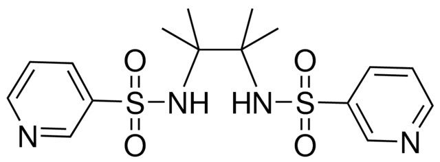 <i>N</i>,<i>N</i>-(2,3-Dimethylbutane-2,3-diyl)bis(pyridine-3-sulfonamide)