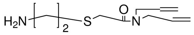 N,N-diallyl-2-[(2-aminoethyl)sulfanyl]acetamide