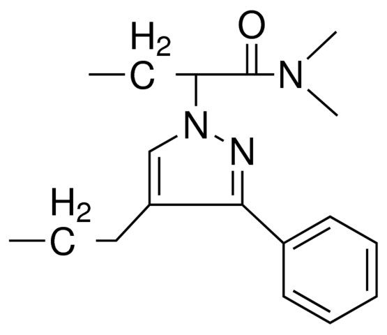 N,N-dimethyl-2-(3-phenyl-4-propyl-1H-pyrazol-1-yl)butanamide