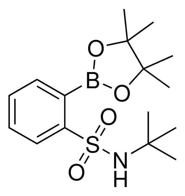 N-tert-butyl-2-(4,4,5,5-Tetramethyl-1,3,2-dioxaborolan-2-yl)benzenesulfonamide