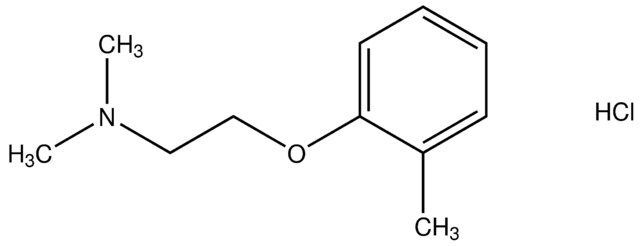 N,N-dimethyl-2-(2-methylphenoxy)ethanamine hydrochloride