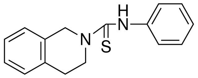 N-phenyl-3,4-dihydro-2(1H)-isoquinolinecarbothioamide