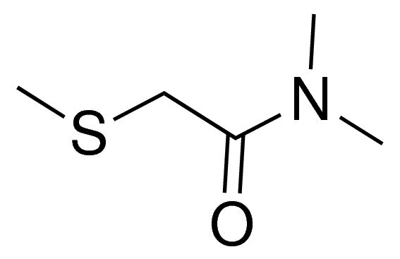 N,N-dimethyl-2-(methylsulfanyl)acetamide