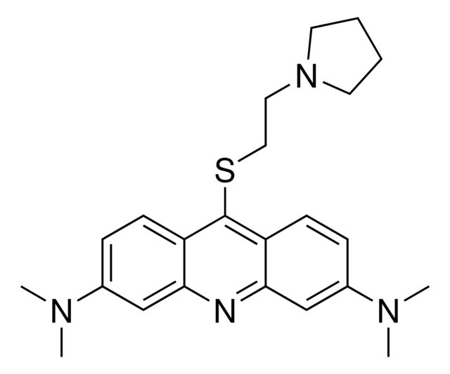 N(3),N(3),N(6),N(6)-Tetramethyl-9-{[2-(1-pyrrolidinyl)ethyl]sulfanyl}-3,6-acridinediamine