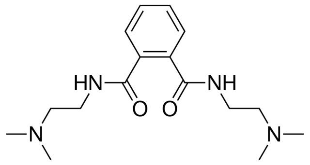 N(1),N(2)-bis[2-(dimethylamino)ethyl]phthalamide