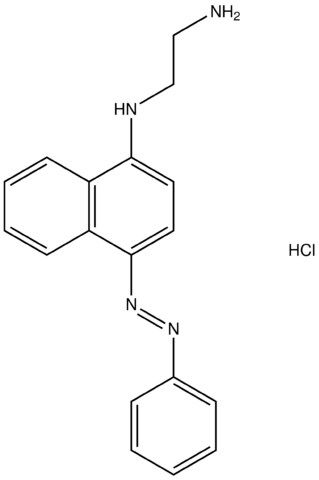 N(1)-{4-[(E)-phenyldiazenyl]-1-naphthyl}-1,2-ethanediamine hydrochloride