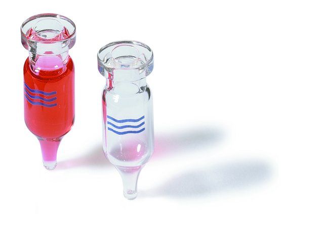 Vials, crimp top