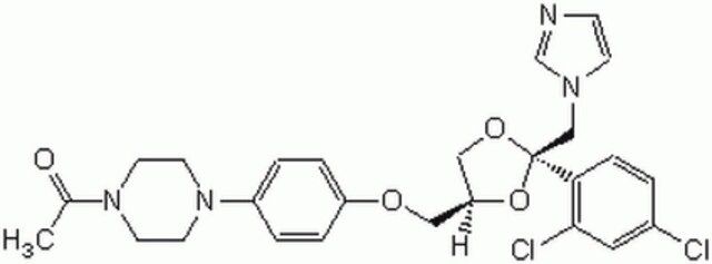 Ketoconazole-CAS 65277-42-1-Calbiochem