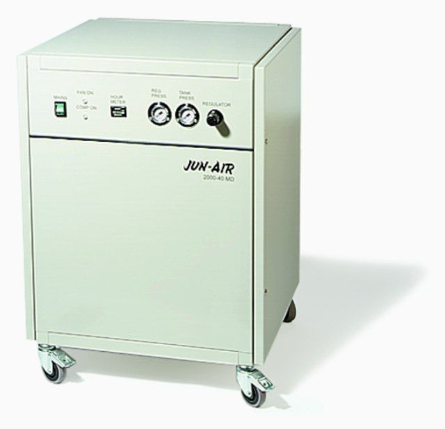 Jun-Air<sup>TM</sup> Model 2000-40MD Oilless Air Compressor