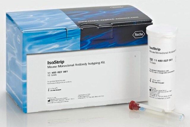 IsoStrip<sup>TM</sup> Mouse Monoclonal Antibody Isotyping Kit