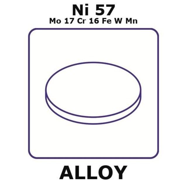 Hastelloy<sup>®</sup> C276-heat resisting alloy, Ni57Mo17Cr16FeWMn