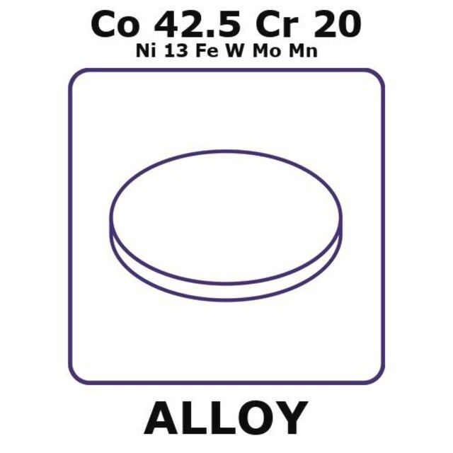 Havar<sup>®</sup>-high-strength non-magnetic alloy, Co42.5Cr20Ni13FeWMoMn