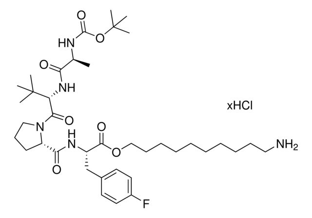 BocA1V1PF2-OC<sub>10</sub>-NH<sub>2</sub> hydrochloride