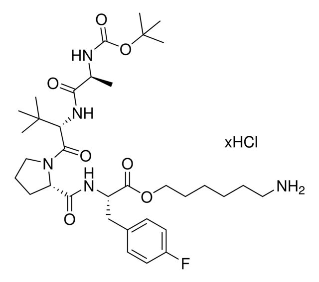 BocA1V1PF2-OC<sub>6</sub>-NH<sub>2</sub> hydrochloride