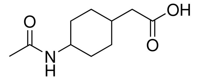 [4-(Acetylamino)cyclohexyl]acetic acid