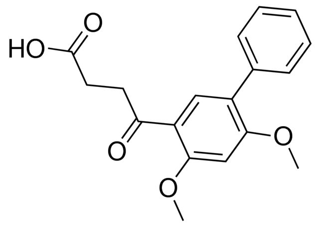 4-(4,6-dimethoxy[1,1'-biphenyl]-3-yl)-4-oxobutanoic acid