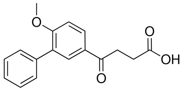 4-(6-methoxy[1,1'-biphenyl]-3-yl)-4-oxobutanoic acid