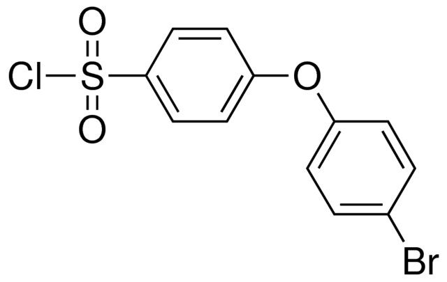 4-(4-bromophenoxy)benzenesulfonyl chloride