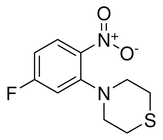 4-(5-Fluoro-2-nitrophenyl)thiomorpholine