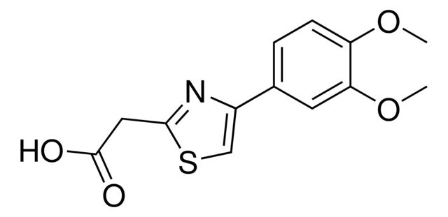 [4-(3,4-Dimethoxyphenyl)-1,3-thiazol-2-yl]acetic acid