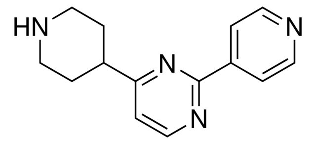 4-(4-Piperidinyl)-2-(4-pyridinyl)pyrimidine