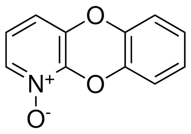 [1,4]benzodioxino[2,3-b]pyridine 1-oxide