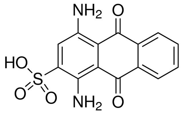 1,4-diamino-9,10-dioxo-9,10-dihydro-2-anthracenesulfonic acid