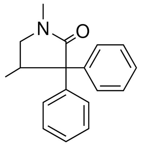 1,4-dimethyl-3,3-diphenyl-2-pyrrolidinone