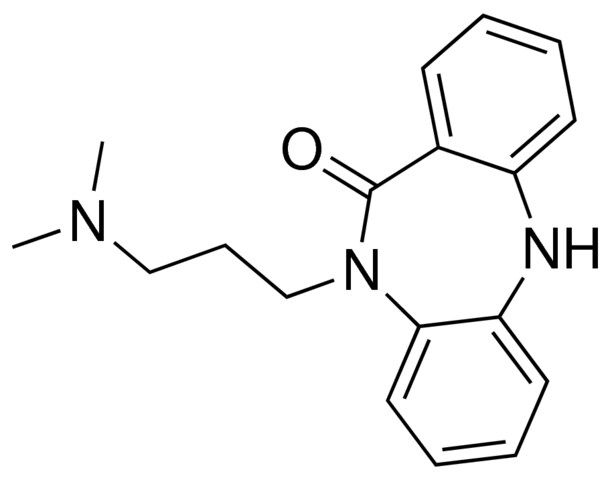 10-[3-(dimethylamino)propyl]-5,10-dihydro-11H-dibenzo[b,e][1,4]diazepin-11-one