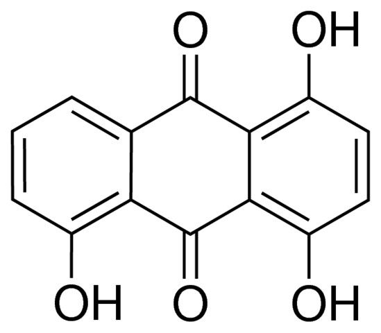 1,4,5-trihydroxyanthra-9,10-quinone