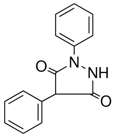 1,4-diphenyl-3,5-pyrazolidinedione