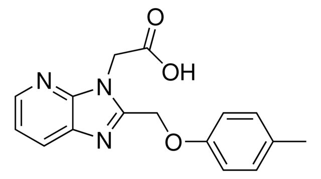 {2-[(4-Methylphenoxy)methyl]-3H-imidazo[4,5-b]pyridin-3-yl}acetic acid