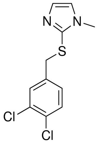 2-[(3,4-dichlorobenzyl)sulfanyl]-1-methyl-1H-imidazole