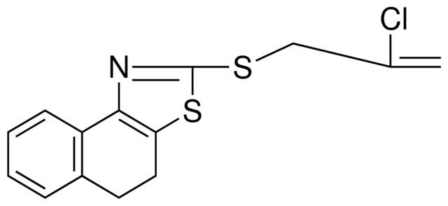 2-[(2-chloro-2-propenyl)sulfanyl]-4,5-dihydronaphtho[1,2-d][1,3]thiazole