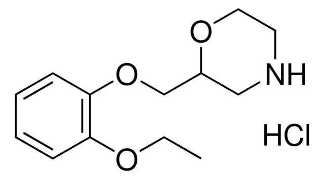 2-[(2-ethoxyphenoxy)methyl]morpholine hydrochloride