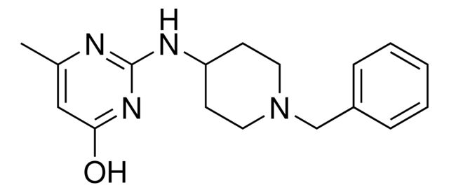 2-[(1-Benzyl-4-piperidinyl)amino]-6-methyl-4-pyrimidinol