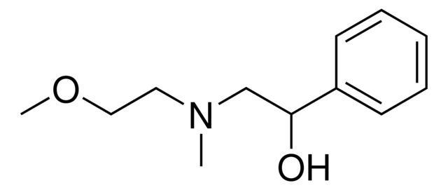 2-[(2-Methoxyethyl)(methyl)amino]-1-phenylethanol