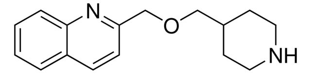 2-[(4-Piperidinylmethoxy)methyl]quinoline